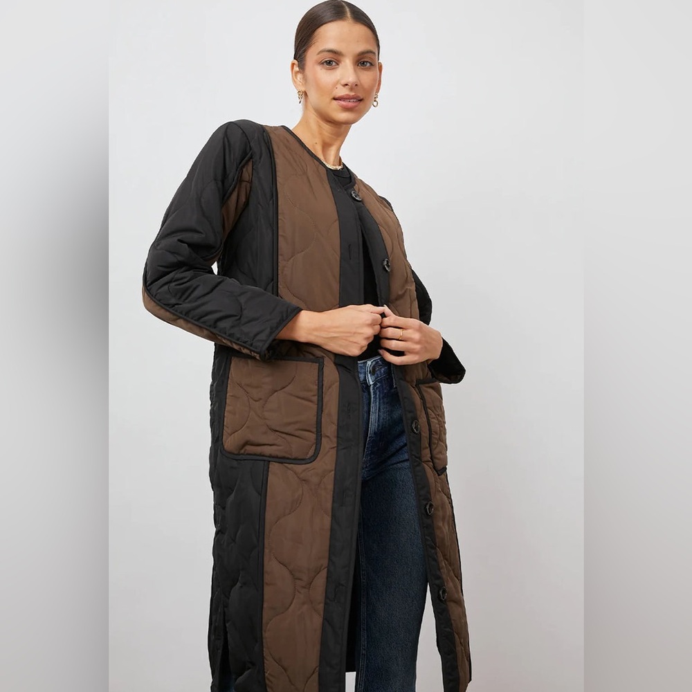 SOLD  Rails Andres Quilted Jacket